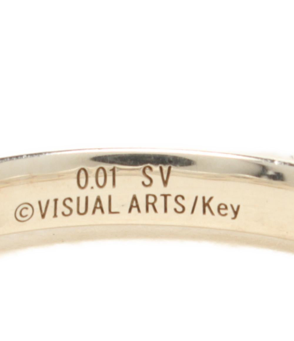 リング 指輪 SV オーシャンドロップダイヤモンド 0.01ct Summer Pockets Key25周年 鳴瀬しろは エンゲージリング レディース SIZE 15号
