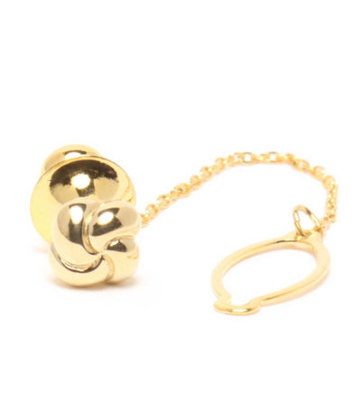 美品 MIKIMOTO タイピン K18 メンズ ミキモト