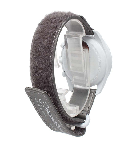 美品 OMEGA Swatch 腕時計 Mission to Pluto バイオセラミック ムーンスウォッチ クオーツ ホワイト SO33M101 メンズ オメガ スウォッチ
