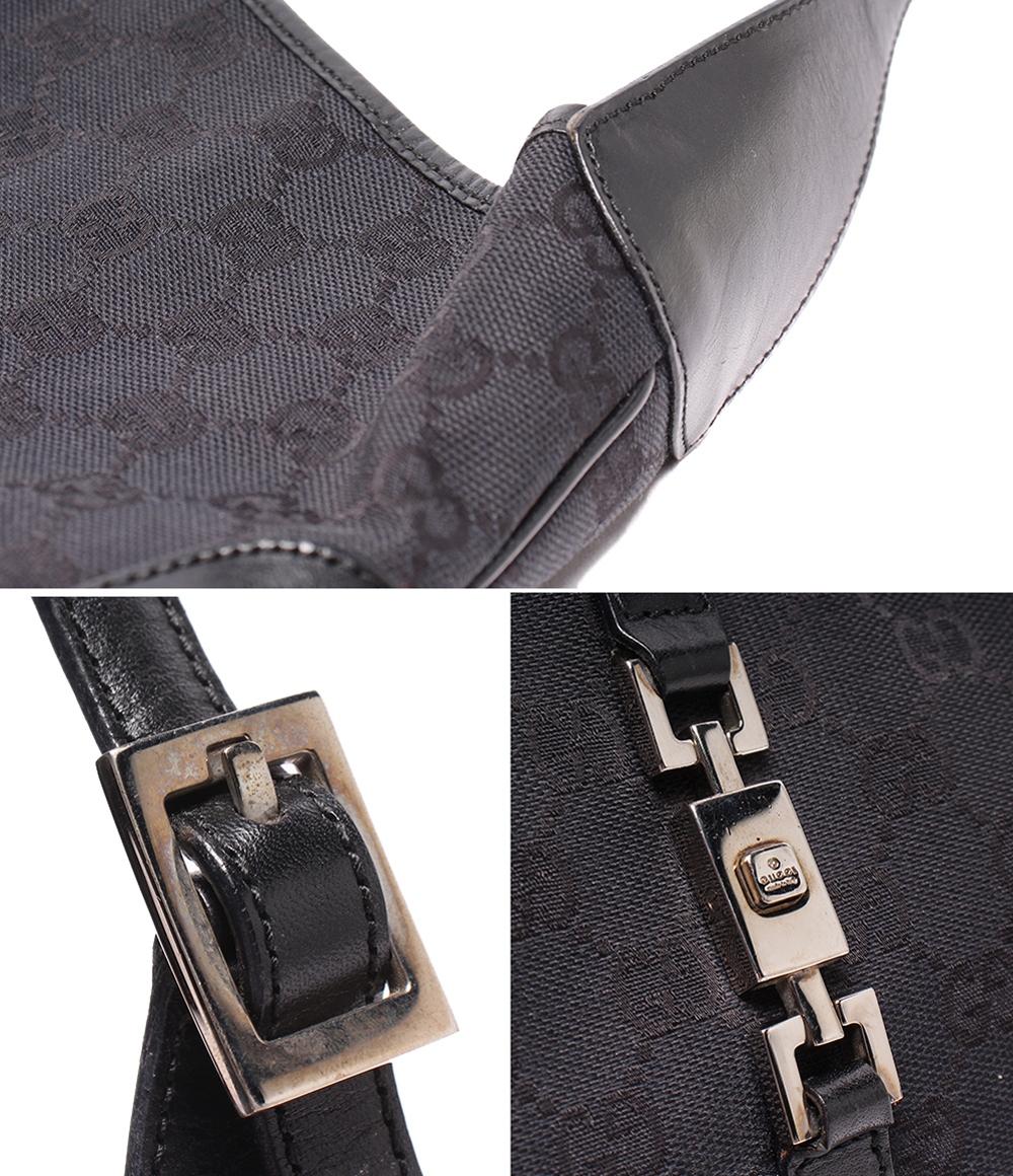 GUCCI ショルダーバッグ 肩掛け ワンショルダー GGキャンバス