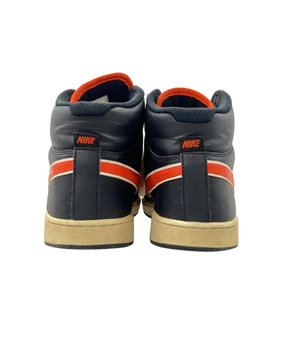 NIKE ミドルカットスニーカー バックボード2 488255-011 メンズ SIZE 25.0 (S) ナイキ