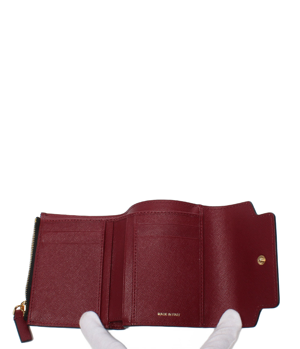 美品 MARNI 三つ折り財布 レディース マルニ