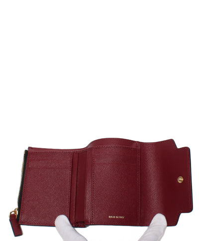 美品 MARNI 三つ折り財布 レディース マルニ