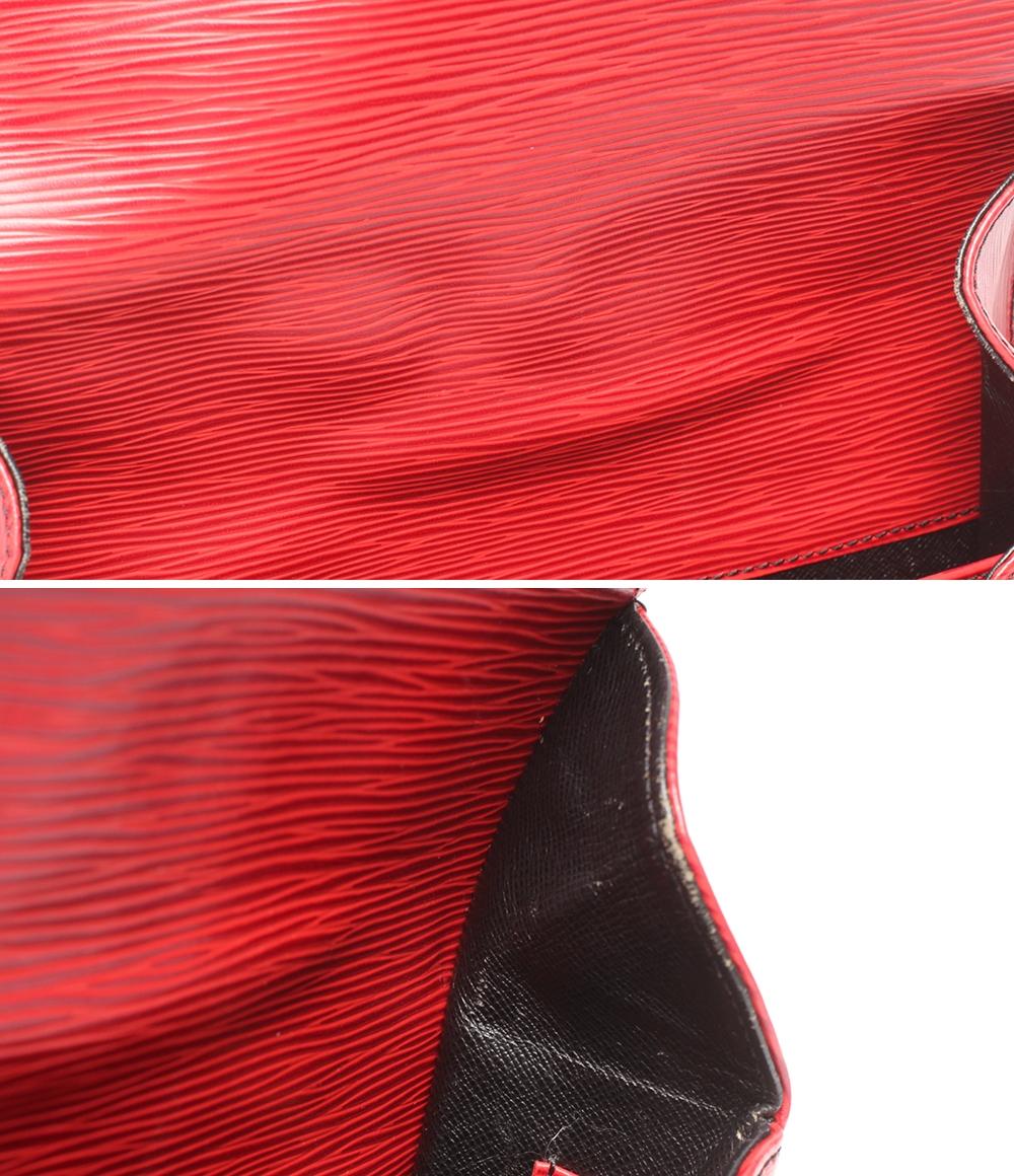 ルイ・ヴィトン ショルダーバッグ 斜め掛け カルトシエール エピ M52247 レディース LOUIS VUITTON