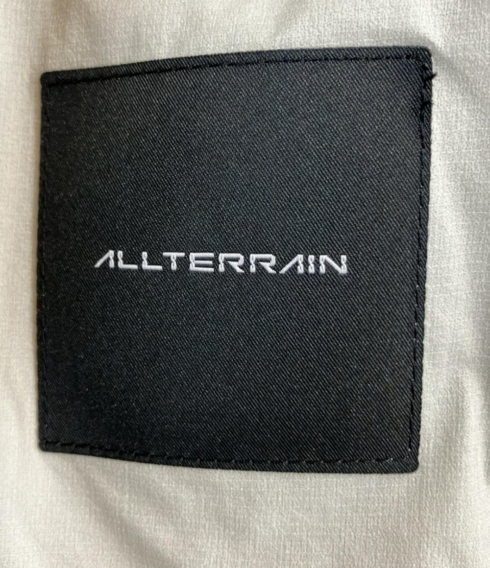 DESCENTE ALLTERRAIN コート 軽量 シェルハーフ フード収納 LIGHTWEIGHT SHELL HALF COAT DU5SWBA4M メンズ SIZE M デサント オルテライン