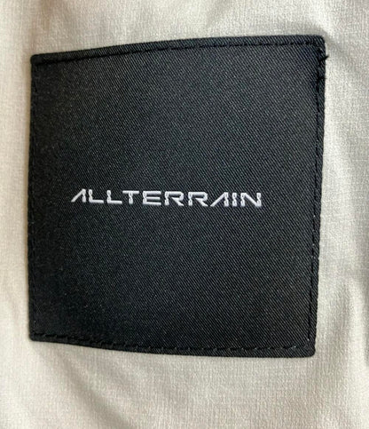 DESCENTE ALLTERRAIN コート 軽量 シェルハーフ フード収納 LIGHTWEIGHT SHELL HALF COAT DU5SWBA4M メンズ SIZE M デサント オルテライン