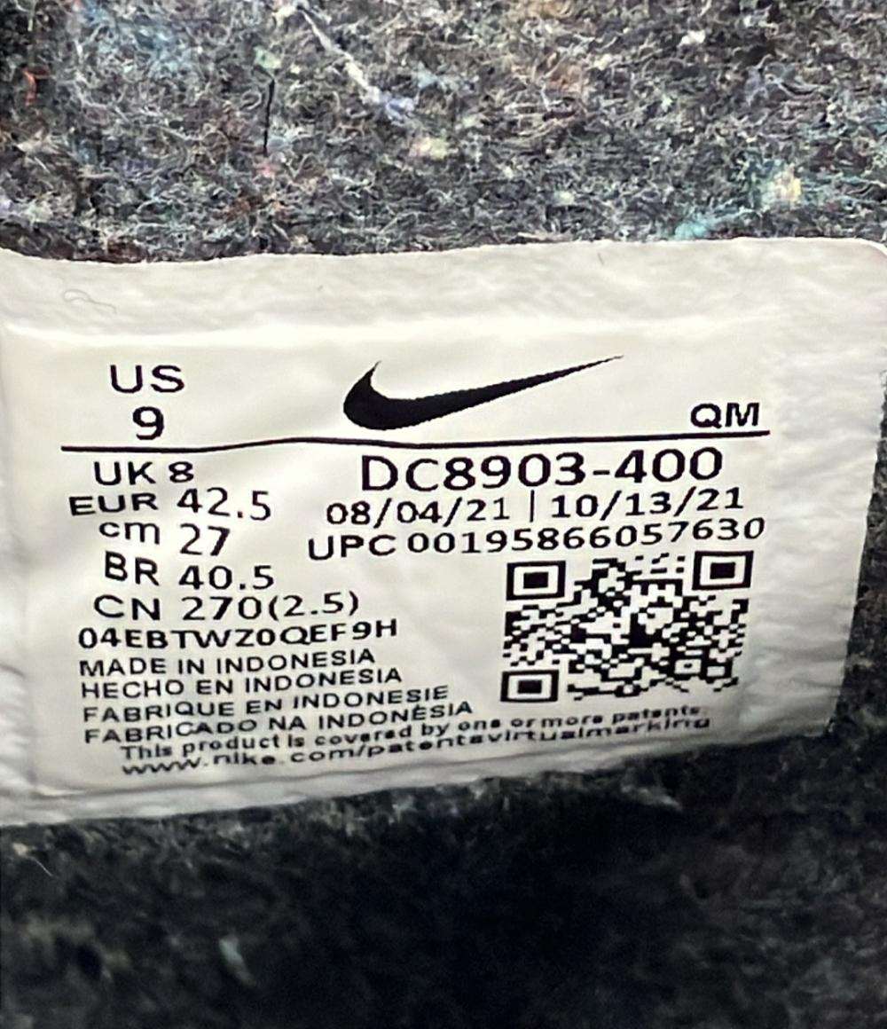 NIKE SB ミドルカットスニーカー SB ズーム ブレーザー ミッド プレミアム DC8903-400 メンズ SIZE 27.0 (L) ナイキエスビー