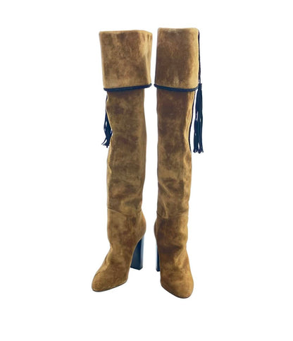 サンローランパリ ロングブーツ レディース SIZE 37 (L) SAINT LAURENT PARIS