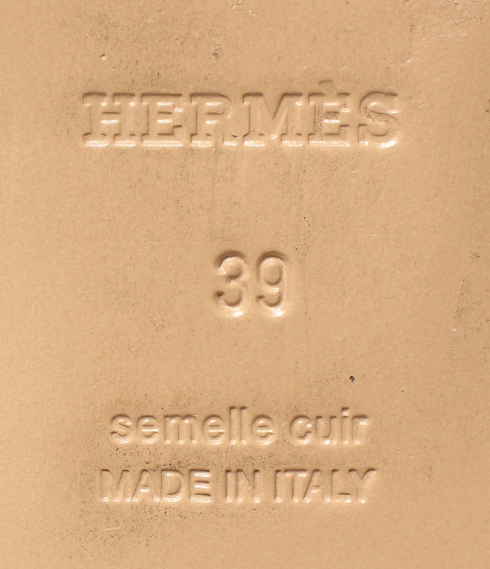 HERMES ショートブーツ ネオ ケリー金具 AF162133Z レディース SIZE 39 エルメス