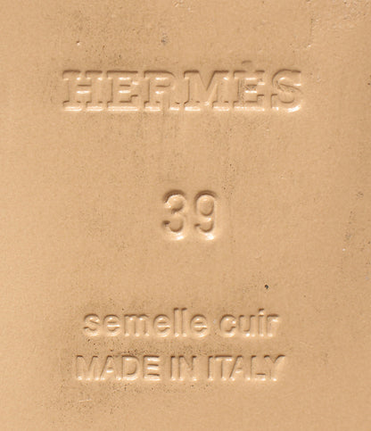HERMES ショートブーツ ネオ ケリー金具 AF162133Z レディース SIZE 39 エルメス