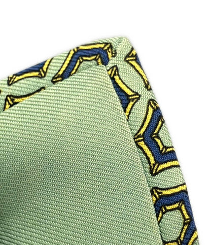 HERMES ネクタイ シルク100% メンズ エルメス