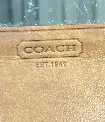 コーチ コンタクトケース シグネチャー ユニセックス COACH