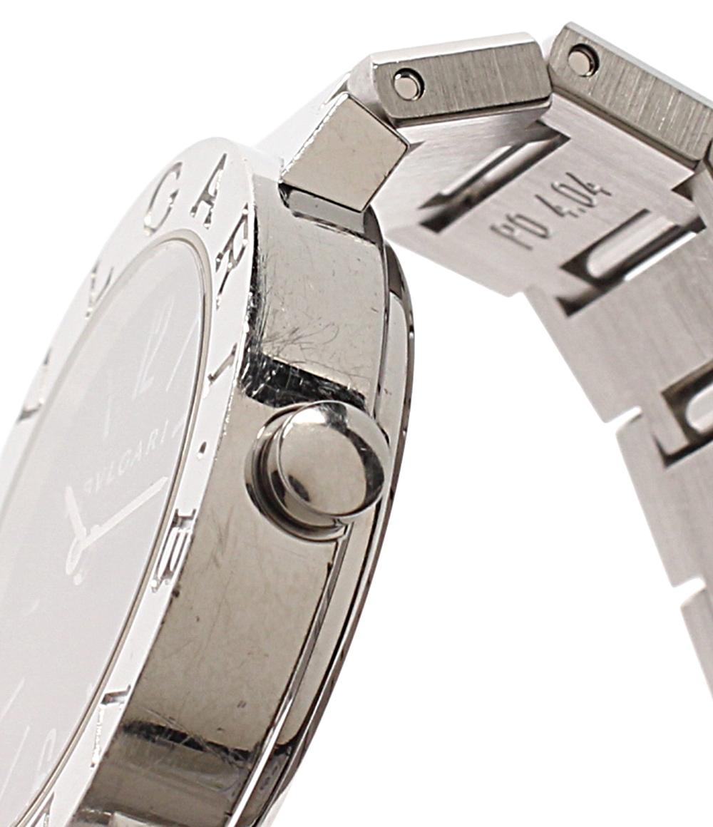 BVLGARI 腕時計 クオーツ ブラック BB26SS レディース ブルガリ