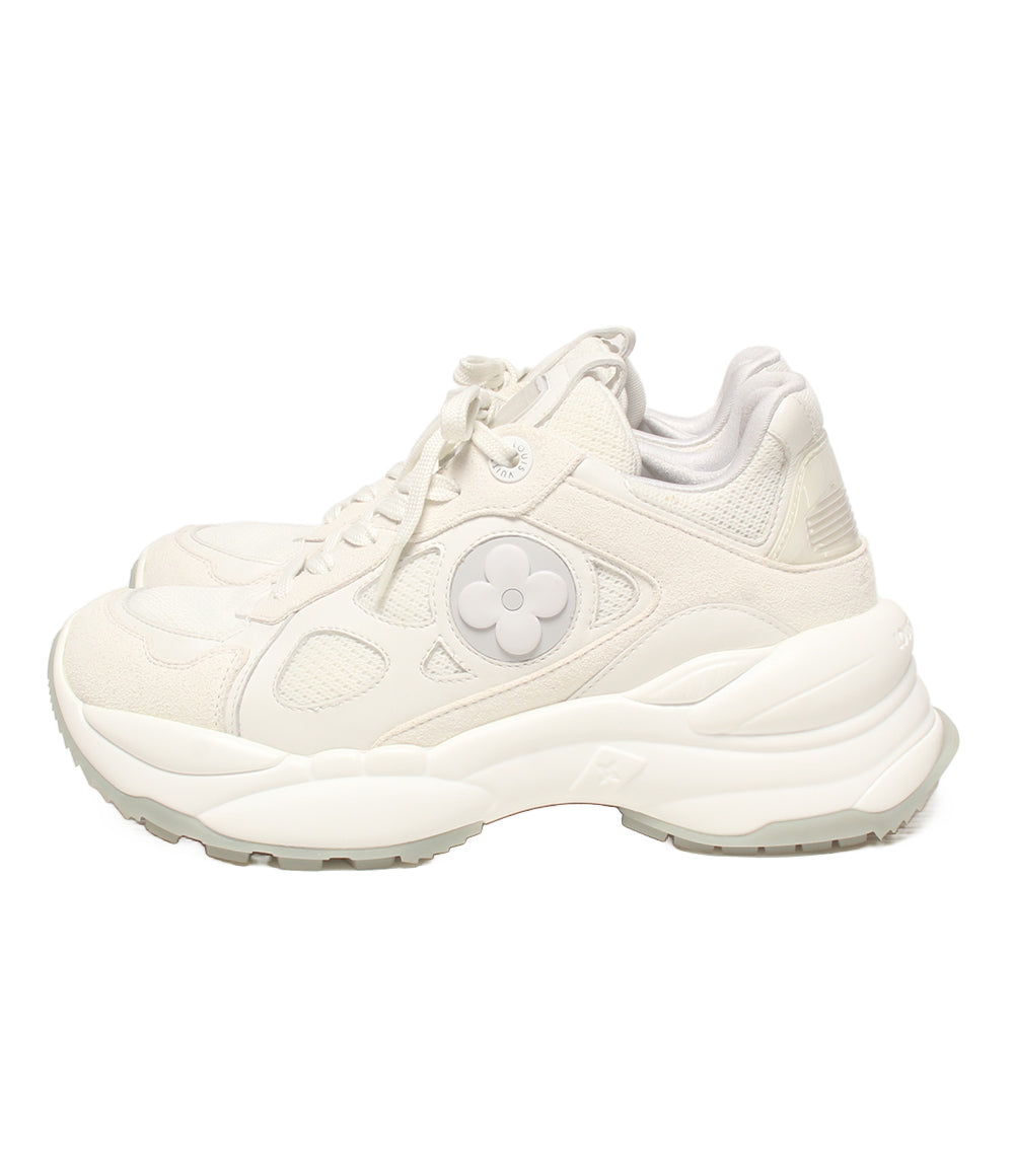 LOUIS VUITTON ローカットスニーカー ラン55 VL0293 レディース SIZE 36 1/2 ルイ・ヴィトン