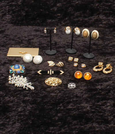 エイボン イヤリング ブローチ 名刺入れ 15点セット レディース AVON