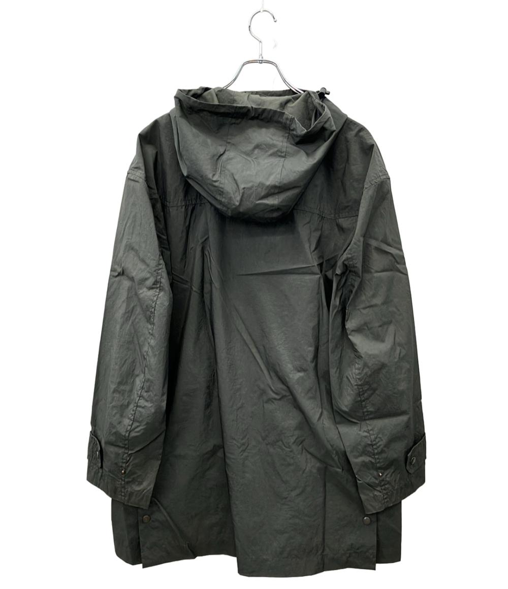 ISSEY MIYAKE MEN モッズコート M-51  ナイロン ジップ フード メンズ SIZE L イッセイミヤケ メン