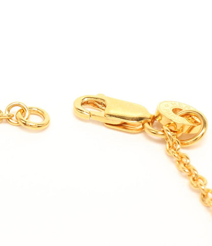 美品 HERMES ネックレス コルH ゴールド金具 レディース エルメス