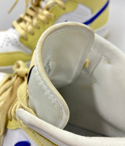 NIKE ミドルカットスニーカー WMNS AIR JORDAN 1 MID BQ6472-701 レディース SIZE 27.5 (XL) ナイキ