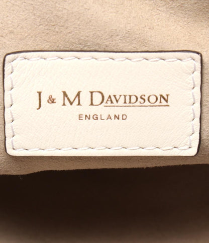 ジェイアンドエムデヴィッドソン 巾着ショルダーバッグ フリンジ  肩掛け レディース J&M Davidson