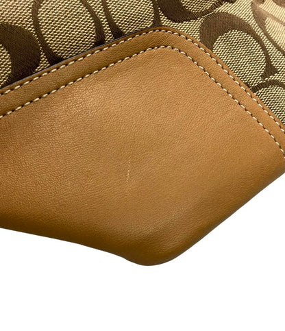 コーチ トートバッグ ショルダーバッグ 2WAY 肩掛け シグネチャー F28981 レディース COACH