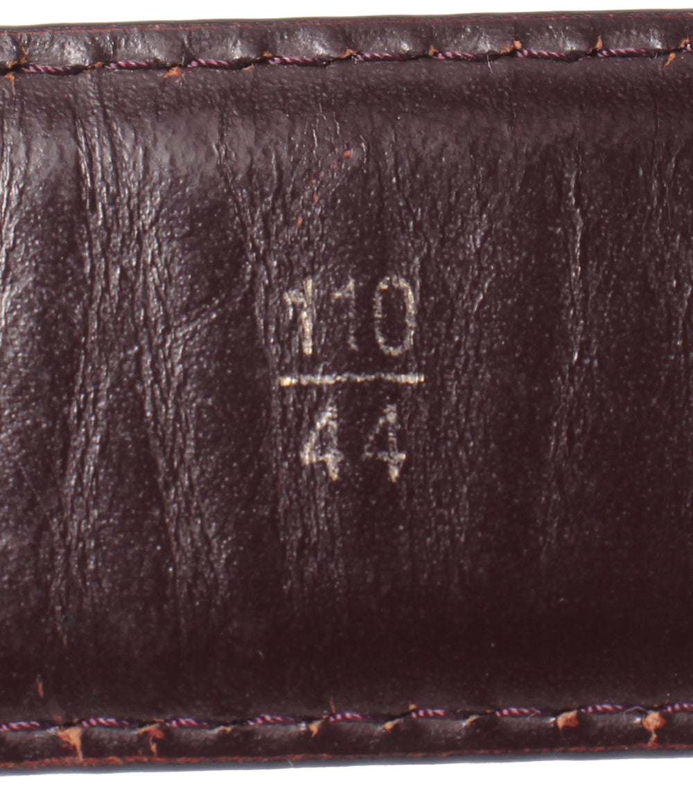 訳あり LOUIS VUITTON ベルト サンチュール クラシック タイガ M6841 メンズ ルイ・ヴィトン