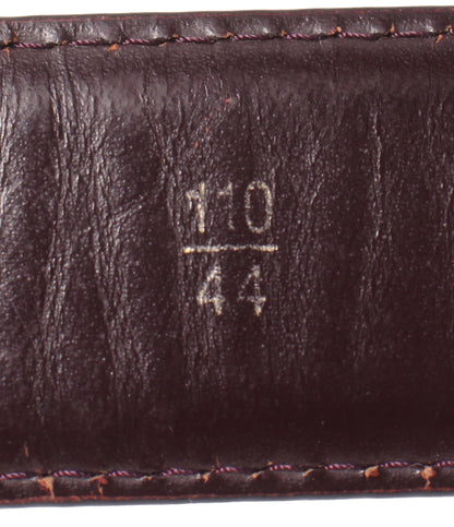 訳あり LOUIS VUITTON ベルト サンチュール クラシック タイガ M6841 メンズ ルイ・ヴィトン