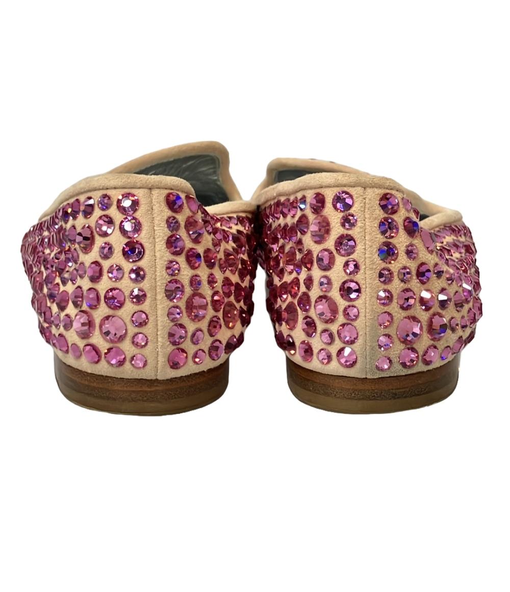 ジュゼッペザノッティ フラットシューズ バレエシューズ レディース  