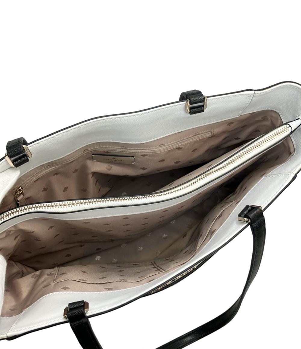 美品 Kate Spade トートバッグ 牛革 WKRU7098 レディース ケイトスペード