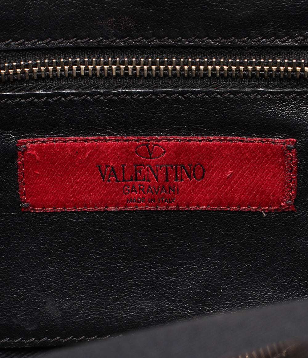 Valentino Garavani 2WAYハンドバッグ ショルダーバッグ 斜め掛け ロックスタッズ レディース ヴァレンティノ・ガラヴァーニ
