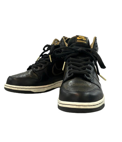 ナイキ ハイカットスニーカー Pawnshopコラボ SB Dunk High FJ0445-001 メンズ SIZE 27 (L) NIKE