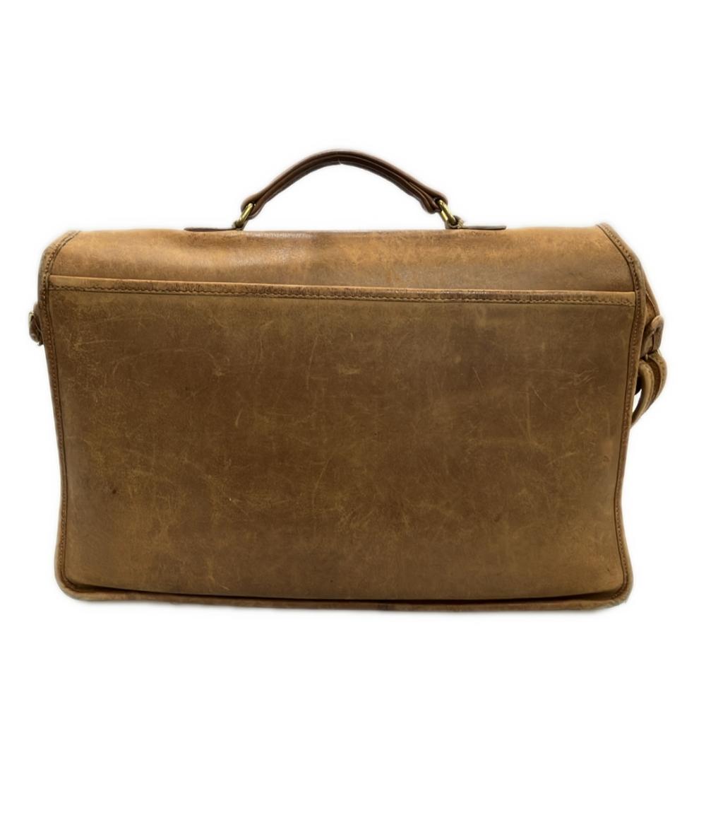 COACH ブリーフケース ショルダーバッグ 2WAY 斜め掛け レザー COACH ブリーフケース ショルダーバッグ 2WAY 斜め掛け レザー