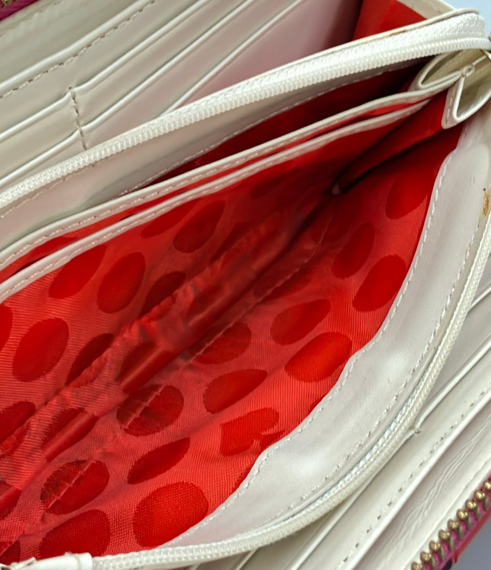 Kate Spade ラウンドファスナー長財布 レザー PWRU3595 レディース ケイトスペード