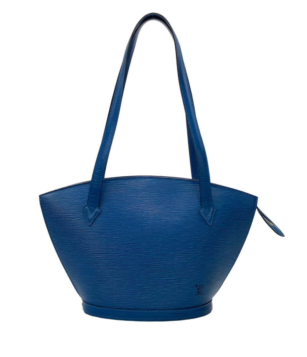 LOUIS VUITTON ショルダーバッグ 肩掛け サンジャック エピ M52275 レディース ルイ・ヴィトン