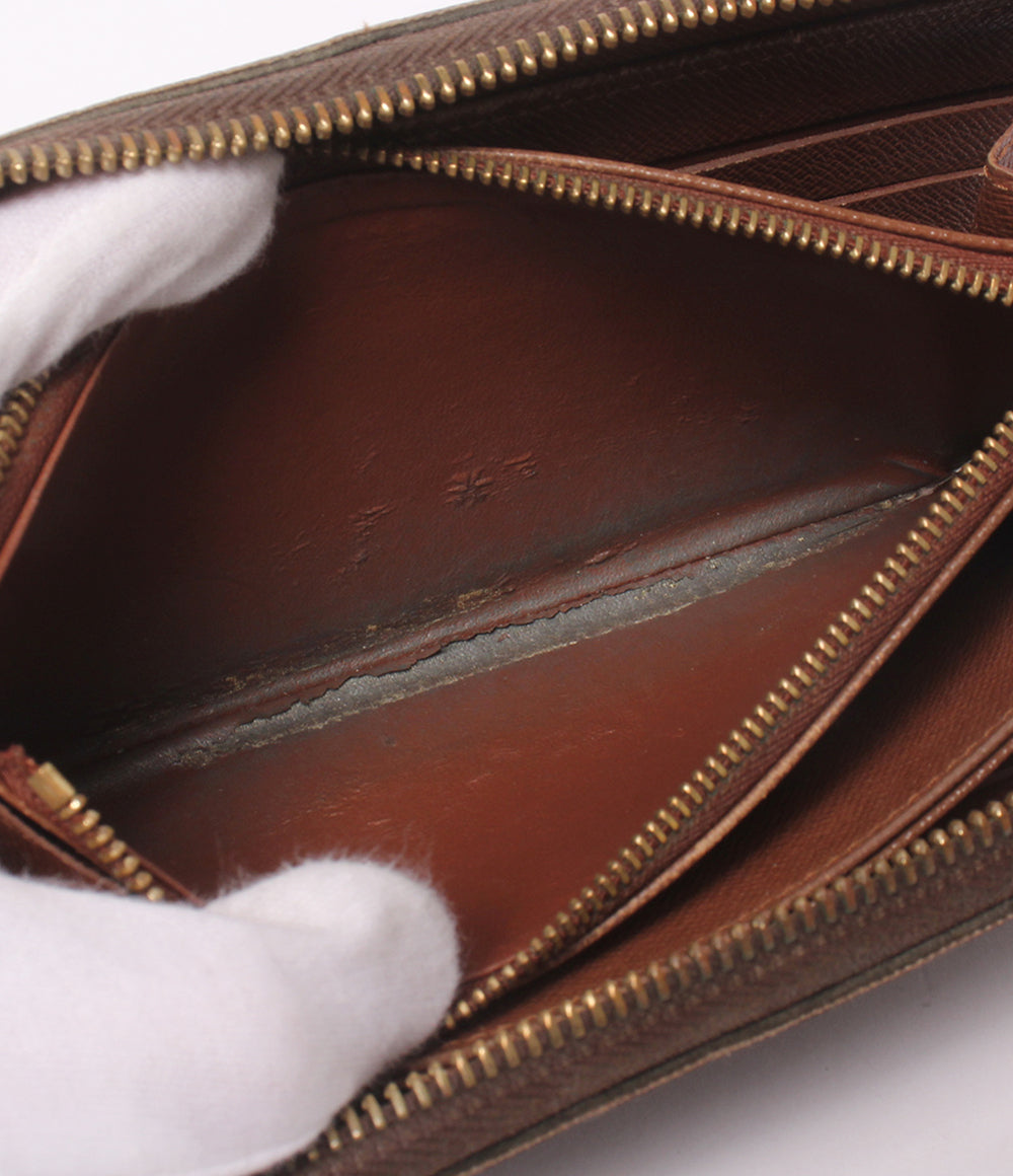 訳あり LOUIS VUITTON ラウンドファスナー長財布 ジッピー ウォレット モノグラム M60017 メンズ レディース ルイ・ヴィトン
