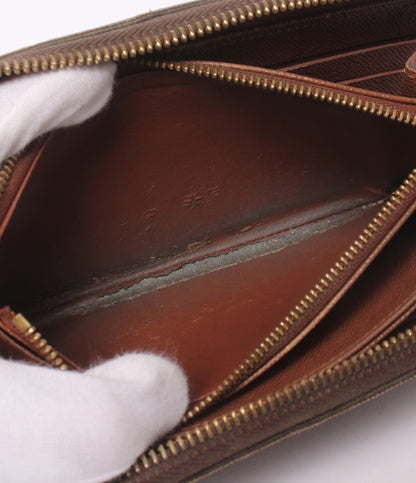 訳あり LOUIS VUITTON ラウンドファスナー長財布 ジッピー ウォレット モノグラム M60017 メンズ レディース ルイ・ヴィトン
