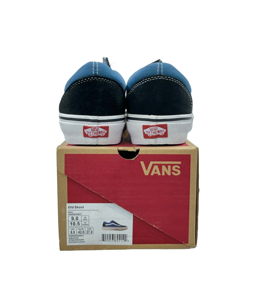 美品 VANS ローカットスニーカー Old Skool メンズ SIZE 27.0 (L) バンズ