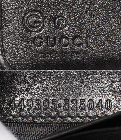 GUCCI 二つ折り財布 マイクログッチシマ 449395 525040 レディース グッチ