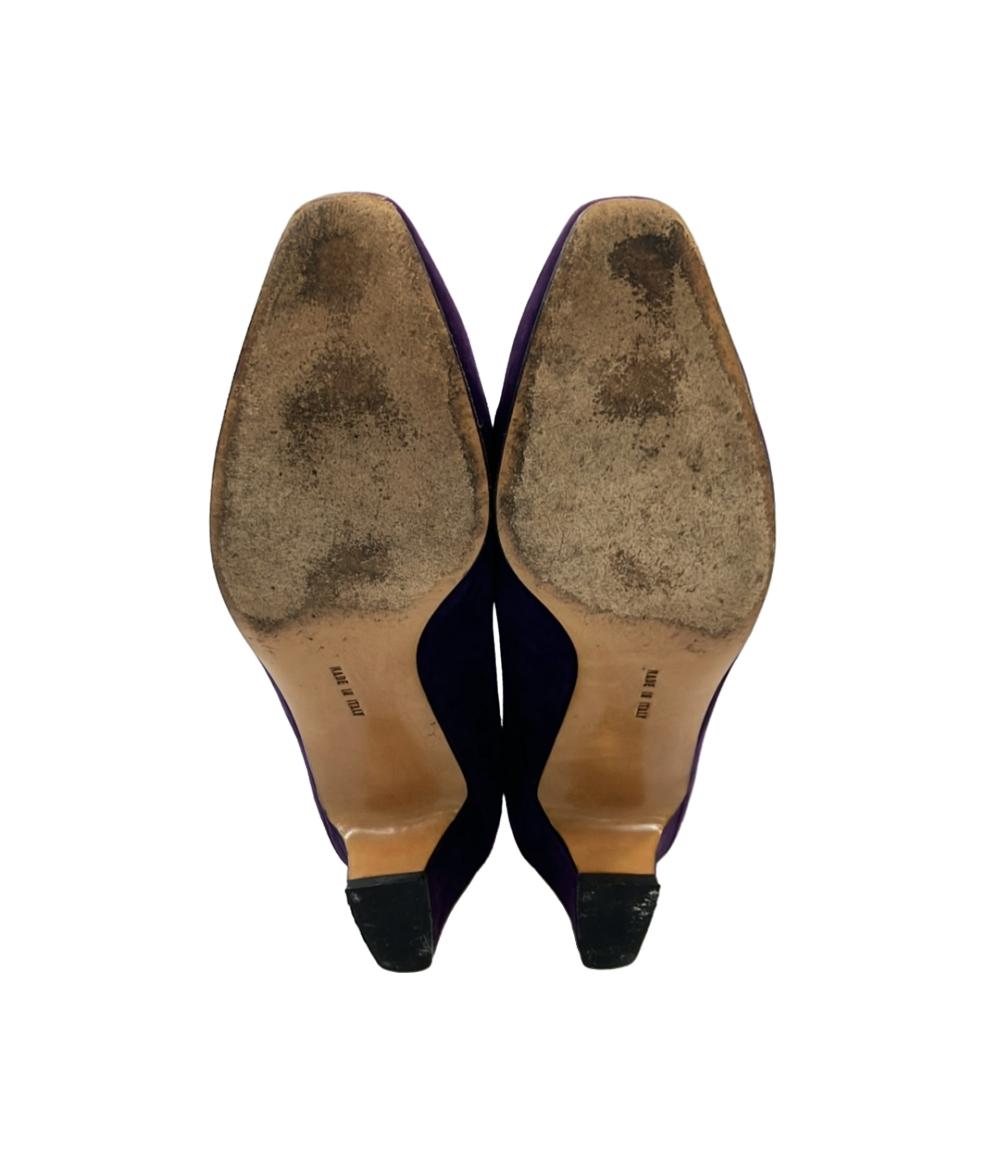 Salvatore Ferragamo パンプス レディース SIZE 6 1/2 B (24cm) サルヴァトーレフェラガモ