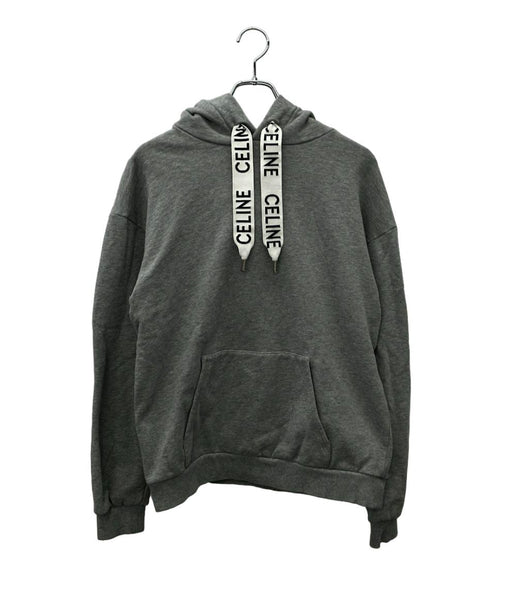 CELINE パーカー スウェット ルーズ フーディー コットンフリース 長袖