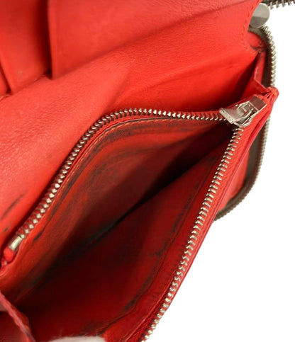 CELINE ラウンドファスナー二つ折り財布 レディース セリーヌ