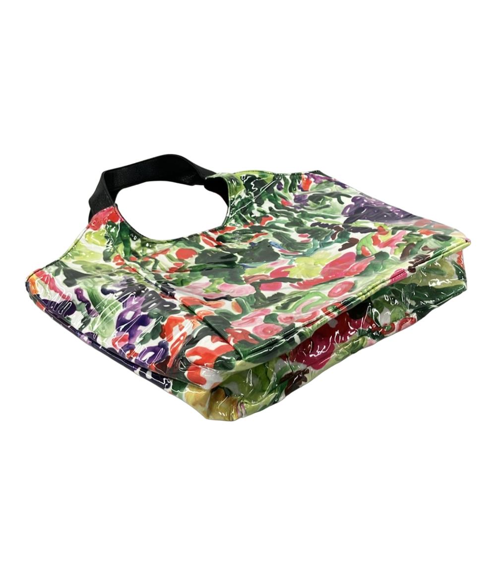 美品 イルメール トートバッグ 花柄 レディース ILEMER