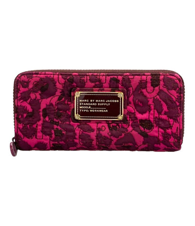 マークバイマークジェイコブス ラウンドファスナー長財布 レディース MARC BY MARC JACOBS