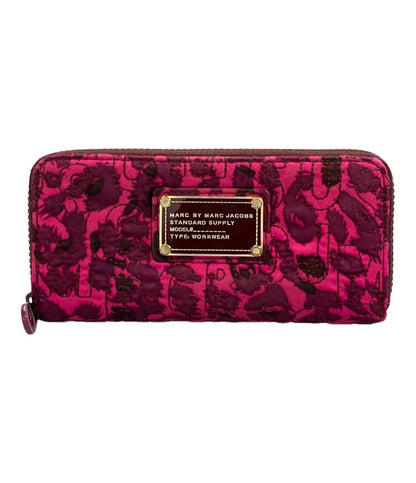 マークバイマークジェイコブス ラウンドファスナー長財布 レディース MARC BY MARC JACOBS