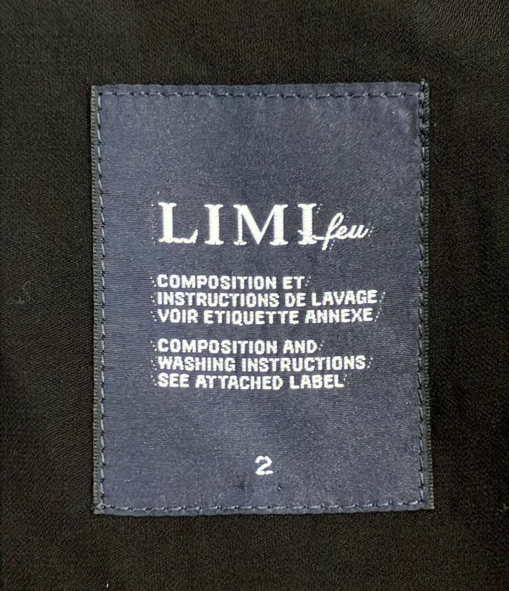 LIMI feu 半袖 シャツワンピース レディース SIZE 2 (M) リミフゥ