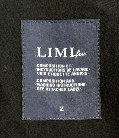 LIMI feu 半袖 シャツワンピース レディース SIZE 2 (M) リミフゥ