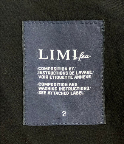 LIMI feu 半袖 シャツワンピース レディース SIZE 2 (M) リミフゥ