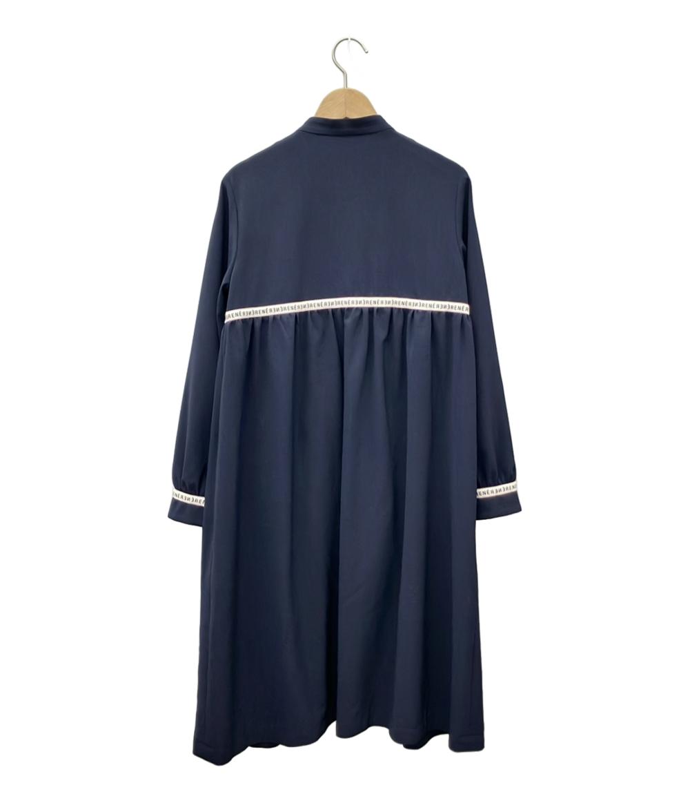 ルネ ロゴテープジップワンピース レディース SIZE 34 (S) Rene