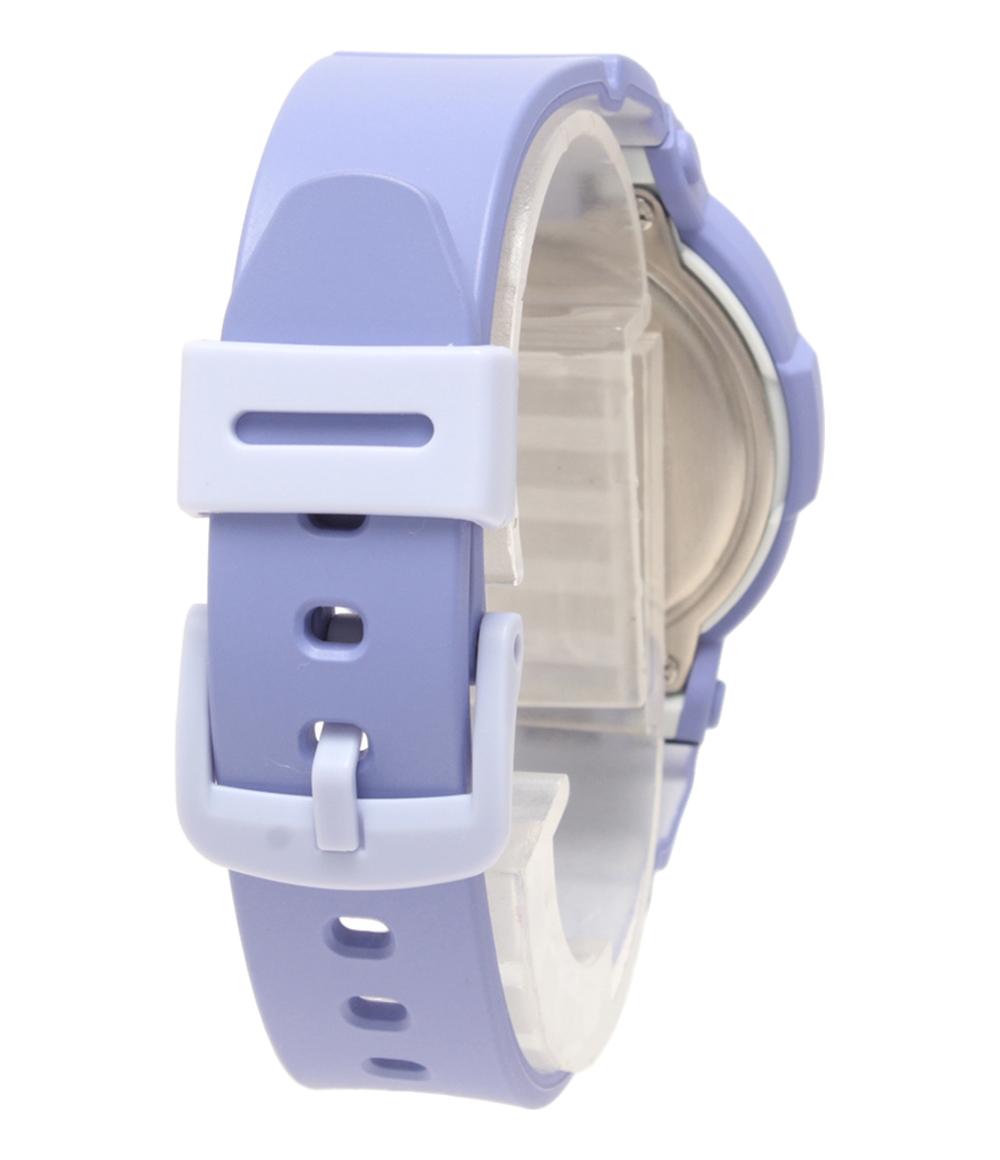 美品 カシオ 腕時計 PLAYFUL HEARTS Baby-G クオーツ ホワイト BGA-10 レディース CASIO