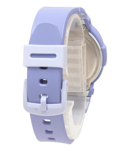 美品 カシオ 腕時計 PLAYFUL HEARTS Baby-G クオーツ ホワイト BGA-10 レディース CASIO