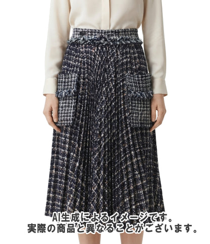 Sacai ツイードスカート ラップスカート 24-07446 レディース SIZE 0 (S) サカイ